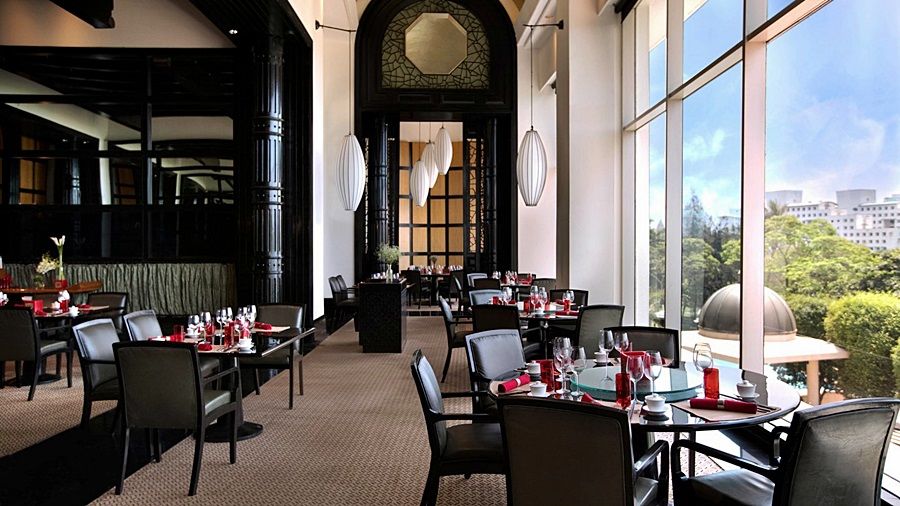 Marriott Executive Apartment - Lakeside Chalet, Mumbai  Buitenkant foto