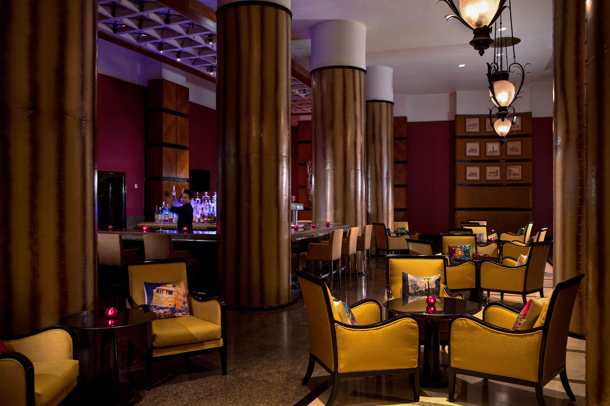 Marriott Executive Apartment - Lakeside Chalet, Mumbai  Buitenkant foto