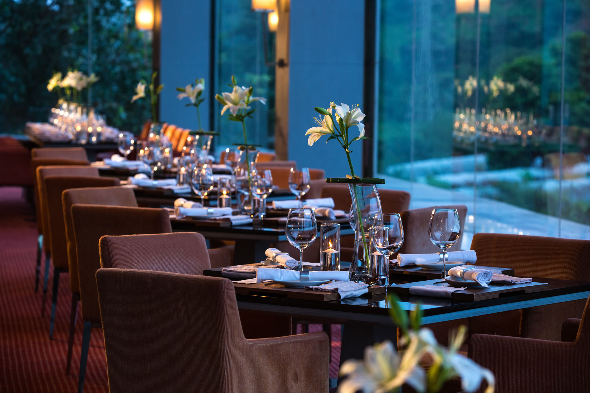 Marriott Executive Apartment - Lakeside Chalet, Mumbai  Buitenkant foto